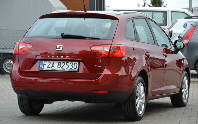 Seat Ibiza cena 29900 przebieg: 160000, rok produkcji 2015 z Lubsko małe 497